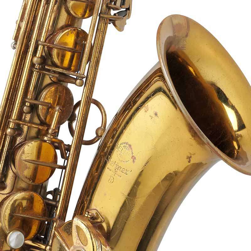 Zoom of Clarence Clemons Sax.